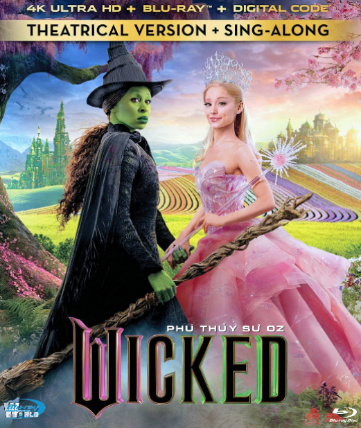 B6358.Wicked 2024  PHÙ THỦY XỨ OZ  2D25G  (DTS-HD MA 7.1)